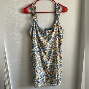 NWT Floral Mini Dress